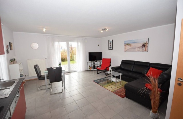 Great vacation apartment for two people, comfortably furnished, especially hel