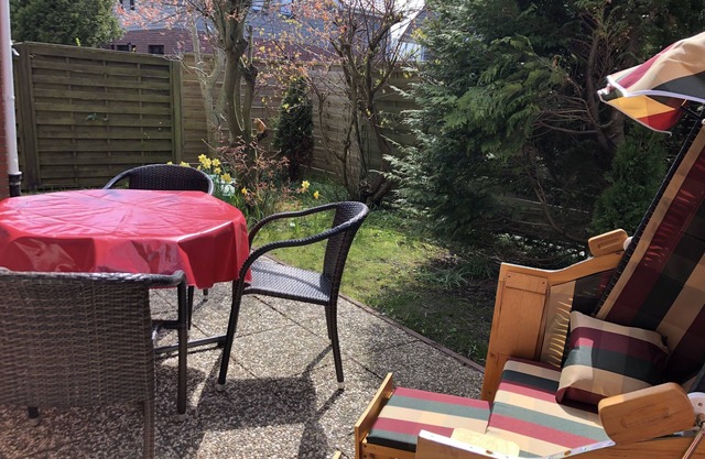 Great vacation home with garden in Neuharlingersiel-80 sqm living space!