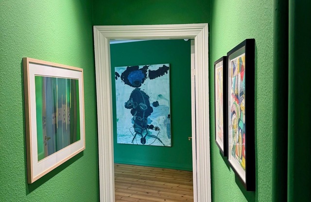 Green Brook Suite in Central Aalborg