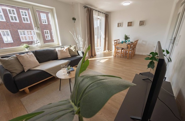 "Green time-out vacation apartment - your place to relax in the countryside"