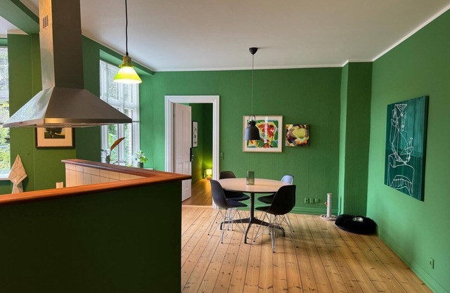 Greenbrook Home in Central Aalborg