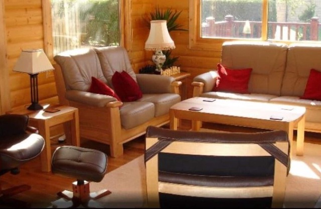 GreenMyre Lodges - The Malvern, Sleeps 4