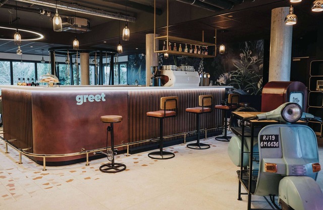 Greet Hotel Brest Aéroport