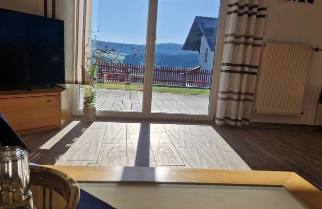 Große Ferienwohnung mit Tollem Panoramablick Über Rinchnach