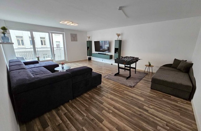 Große Wohnung in Stadionnähe