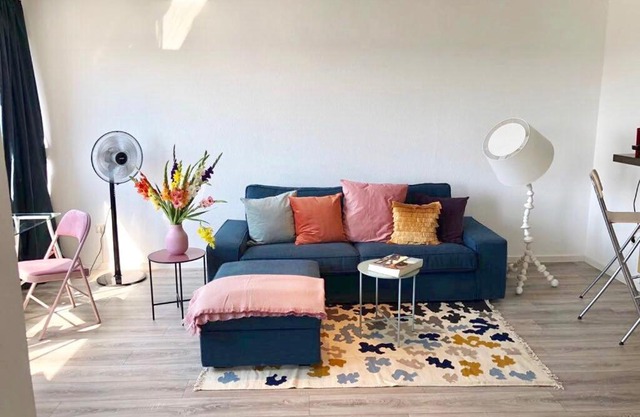 großes Appartement mit Aussichtsbalkon
