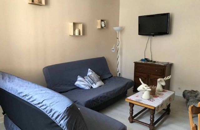 Ground floor apartment with WIFI Centre La Bourboule 4/6 persons