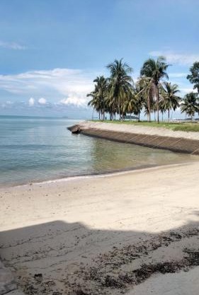 Ground floor apartment Seaview beach