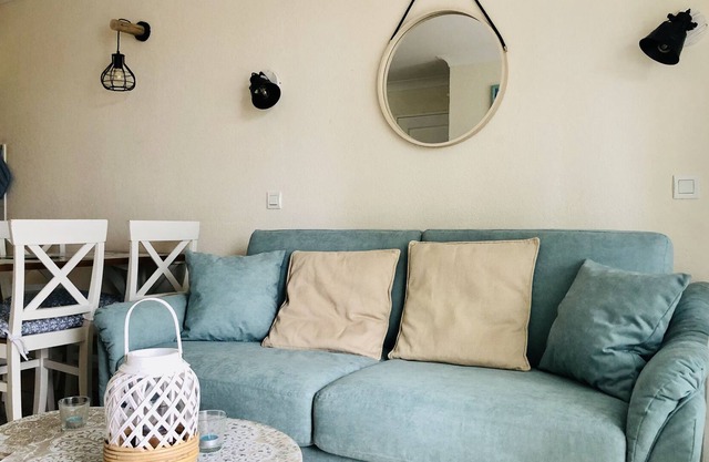 Ground floor apartment between dunes and ocean