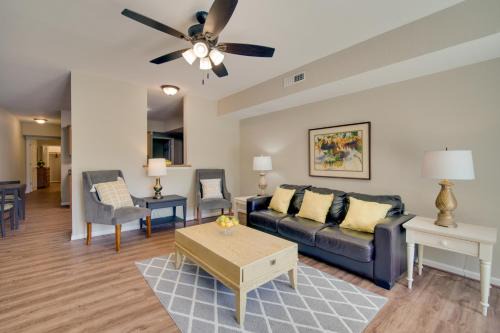 Ground-Floor Apartment about 1 Mi to Cloudland Canyon!