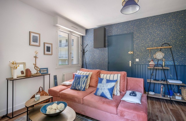 Ground floor for 3 people near the beach