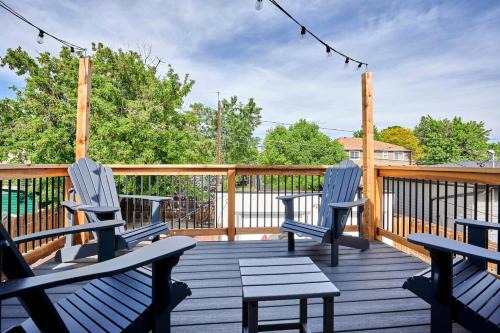 Group-friendly House W Rooftop Patio & Backyard