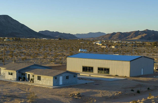 Grow House by Fieldtrip | Remote Lux | 100ft Pool