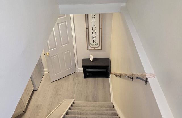Guest Basement Suite w/separate entrance in a quiet Pickering residential area.