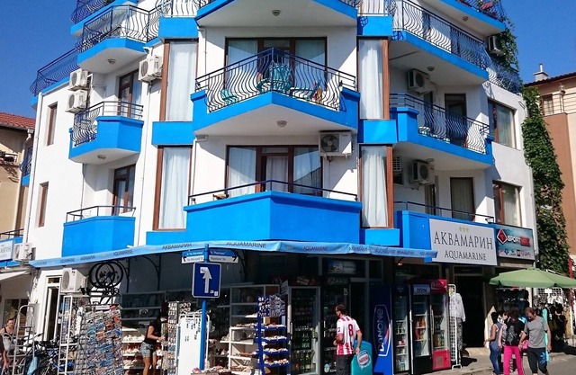 Guesthouse Aquamarine is situated on 150 meters from the beach in Sozopol.