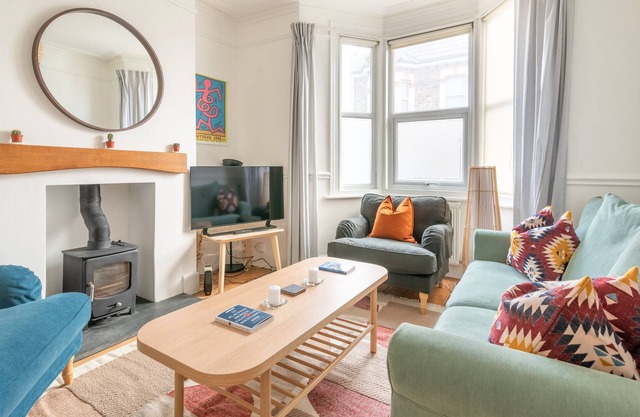 GuestReady - Gorgeous Townhouse with Garden