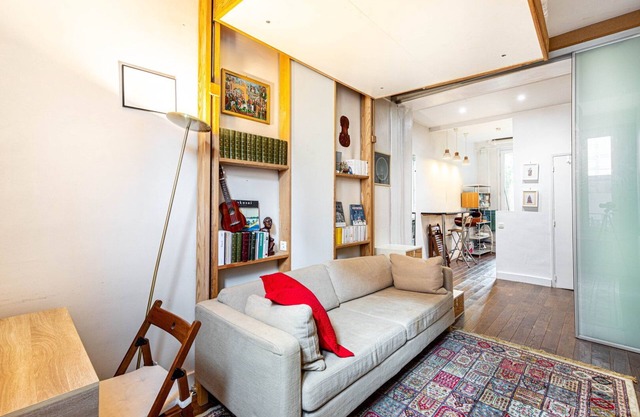 GuestReady - Parisian retreat with a courtyard
