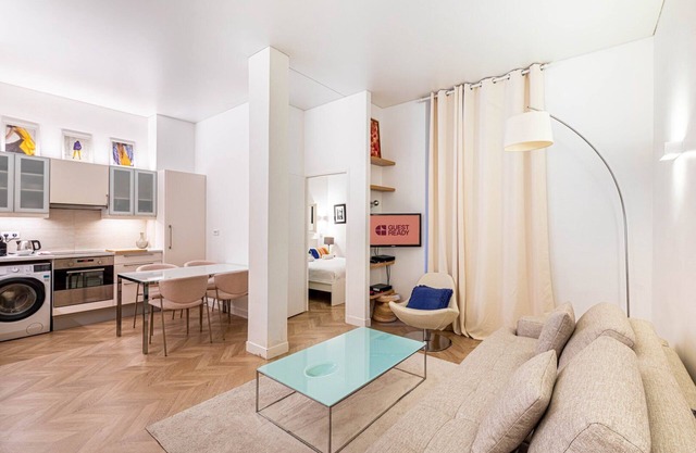 Guestready - Stylish Flat Paris Louvre & Opera