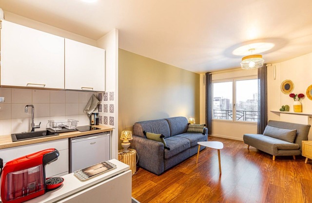 GuestReady - Welcoming studio close to Paris