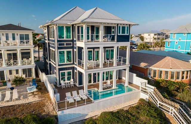 Gulf-Front Home | Private Infinity Pool | Breathtaking Views