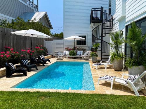 Gulf Views, Large Private Pool, 30A, Two Kitchens