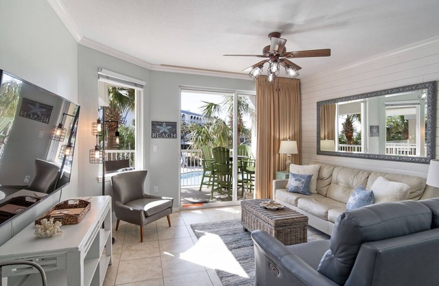 Gulfside 210 ~ Gulf & Pool Views ~ Destin West!