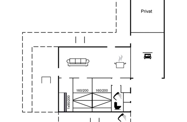 "Gunnil" - 1km from the sea by Interhome