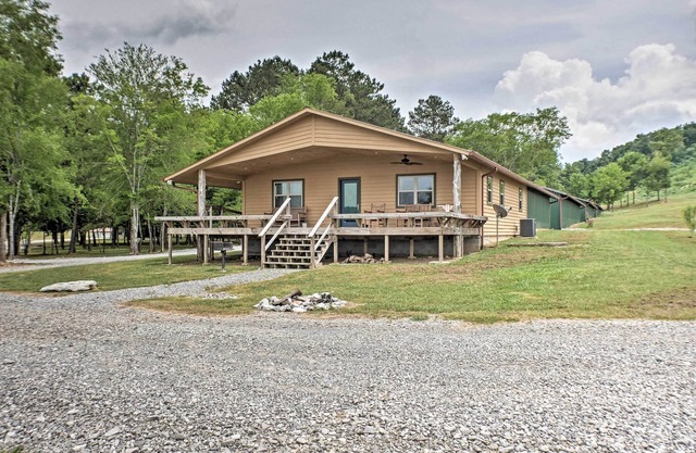 Guntersville Cabin w/Lake Views!
