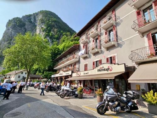 Hôtel et appart'hôtel de l'Hermitage