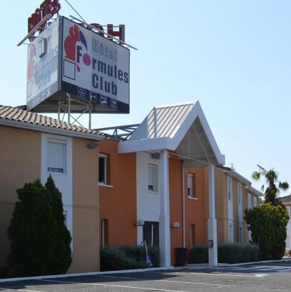 Hôtel Formules Club