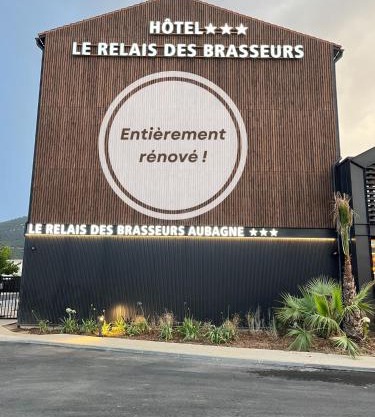 Hôtel Le Relais des Brasseurs - Aubagne