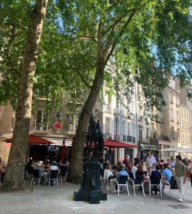 Hôtel Saint-Patrick Cœur de NANTES