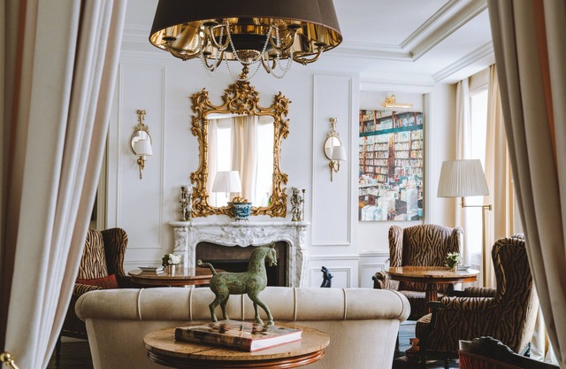 Hôtel Splendide Royal Paris - Relais & Châteaux