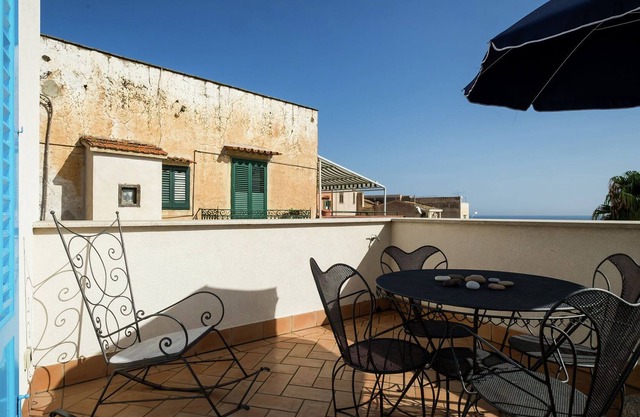 Holiday home in Santa Flavia with terrace