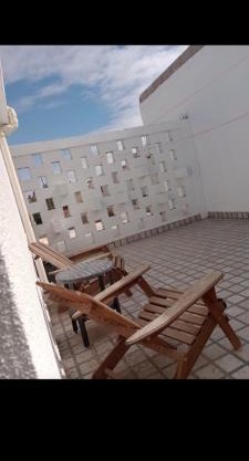 Habitación con terraza