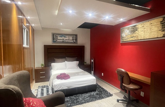 Habitación Nueva y Segura Para dos Personas