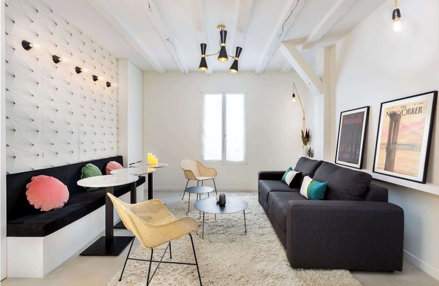 Habitat Parisien -1BR/1BA - heart of Montorgueil I