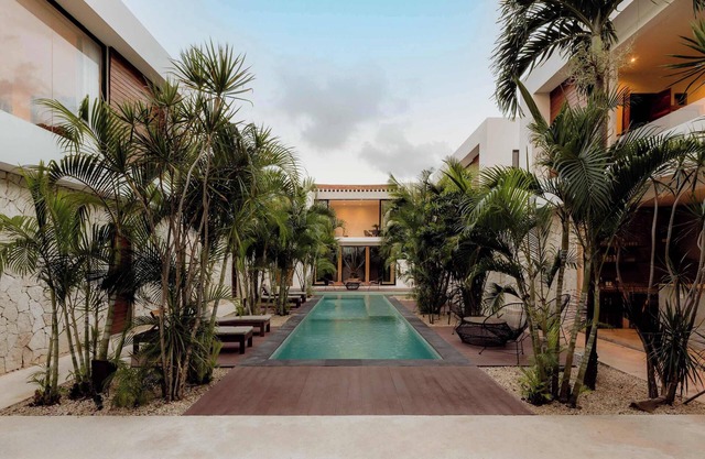 Hacienda 21 - Villa 10 rooms, 6 pools, gym and yoga