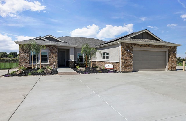 Hacienda Estates: Soriano - One of four new homes set in scenic vineyards