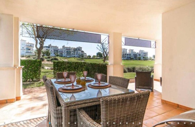 Hacienda Riquelme Golf Resort Ground Floor Apartment