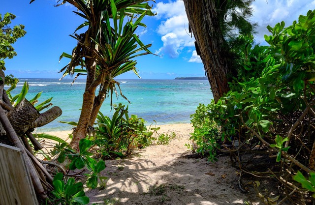 Haena Beachfront With Stunning Panoramic Ocean Views TVNC # 5134