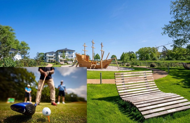 Haffhäuser am Stettiner Haff House 1 WE4 GOLF Special bookable - Holiday apartment lV