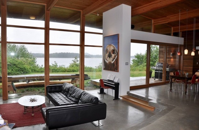 Haida Gwaii Oceanfront Home