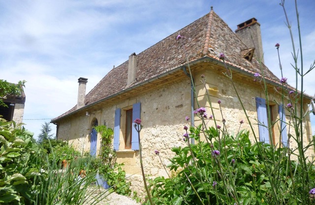 Half-timbered house "gitealienor perigord
