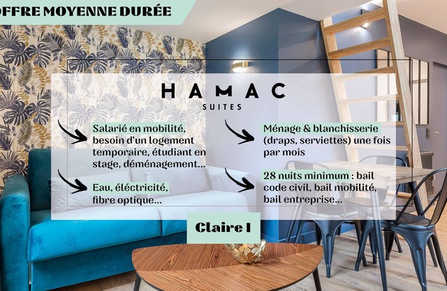 Hamac Suites - Suite Claire I Vaise - 4 people
