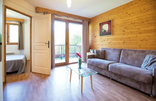 Hameau 3 203 - SPA & PISCINE appartement 4 pers