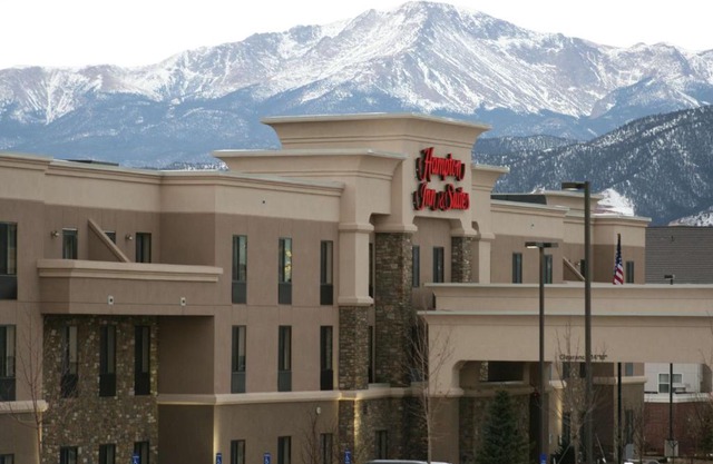 Hampton Inn & Suites Colorado Springs-Air Force Academy/I-25 North