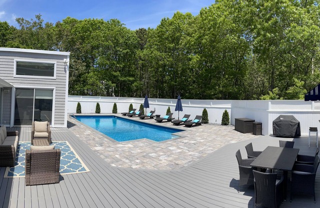 Hamptons Home in Quogue Village With Pool and Minutes From Beach