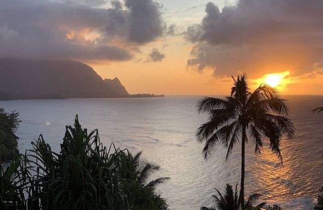Hanalei Bay Resort, Views From the Lanai. 2 AC