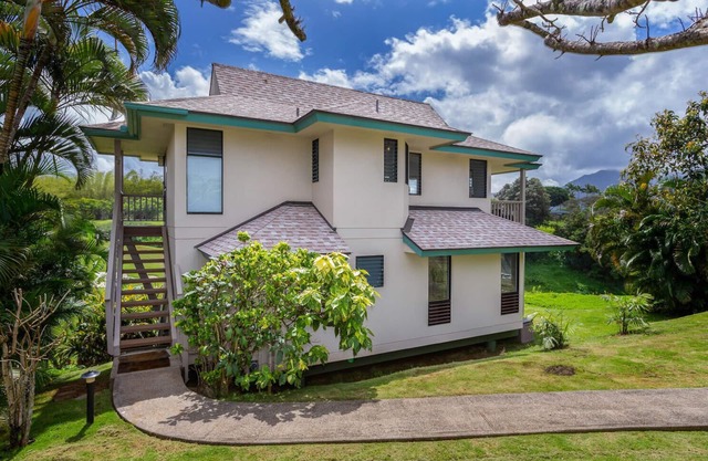 Hanalei Bay Villas #22 - a 2br/2.5BA, mountain and golf course view condo